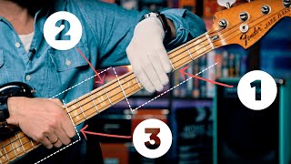 The ‘3 Rule Fretboard Formula’ to Master the Bass [upl. by Arreik]