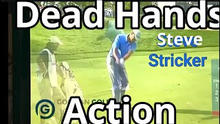 Steve Stricker Dead Hands Action I Ryder Cup l wedge master Champion golfswing champion legend [upl. by Berke]