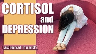 Cortisol And Depression  Heal Your Brain [upl. by Yenetruoc]