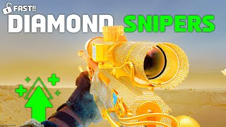 I UNLOCKED DIAMOND SNIPERS IN BO6 FASTEST METHOD [upl. by Meridith]