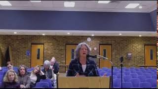 Shenandoah County BOS Public Hearing on Budget 4324 [upl. by Gabriele]