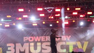 25th PENT HALL Anniversary Celebrations Fameye Thrills UG Legon with Electrifying Performance [upl. by Libnah]