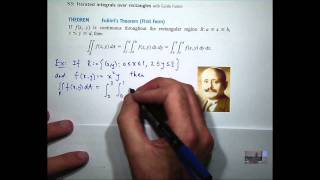 Intro to double integrals [upl. by Negam]