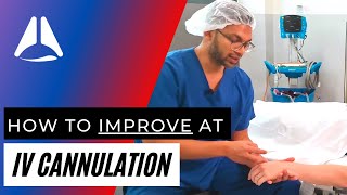 How to improve your IV intravenous cannulation skills [upl. by Phaedra167]