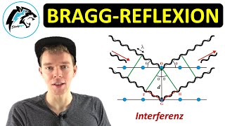 BraggReflexionBraggGleichung  Physik Tutorial [upl. by Jumbala]