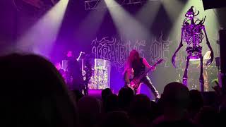 Cradle of Filth  Cruelty amp The Beast live full video  Bournemouth O2 Academy 29102024 [upl. by Asilehc]