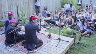 Ranaji  Barmer Boys Sofar Toronto July 2015 [upl. by Annor]