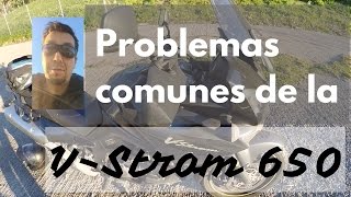 Los Problemas de la VStrom 650 [upl. by Entirb]