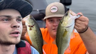 Winning Fish  Bass Tournament 2024 Lake Tuscaloosa [upl. by Euridice64]