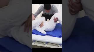 Slide Flat Sheet for easily transferring bedridden patients confidenceboosting transfer [upl. by Nyliak920]