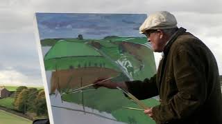 David Hockney A Bigger Picture  Trailer [upl. by Norvell]