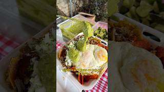 Best chilaquiles in LA foodblogger foodie shorts losangeles mexicanfood chilaquiles [upl. by Champaigne]