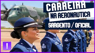 Como ingressar na aeronáutica Patentes e salários Todas as formar de seguir carreira [upl. by Ervin]