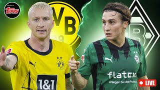 Dortmund vs Gladbach🔥Auswärtssieg für die Elf vom Niederrhein ⚫⚪🟢By toppsde ⚽ borussia vfl [upl. by Laicram]