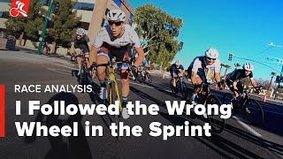 I Followed the Wrong Wheel in the Sprint 2020 Valley of the Sun Crit E2 [upl. by Akimrej]