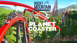 Thyrano  RMC Rex Coaster  Planet Coaster [upl. by Lisette241]