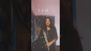 Ishq likhun✨youtubeshorts lovesong trending blackpink blackkurti [upl. by Vergos]