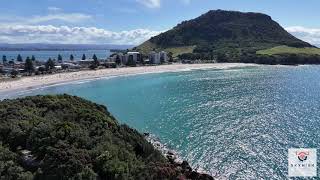 Mount Maunganui New Zealand Summer [upl. by Nauqaj]