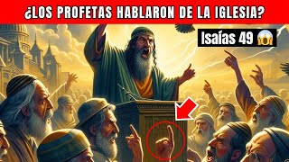 ¿El AT habla sobre la IGLESIA o ésta era un MISTERIO Dispensacionalismo  Isaías 49  Hechos 13 [upl. by Rolyab]