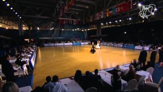 Final Solo Quickstep  2014 Euro STD  DanceSport Total [upl. by Benisch]