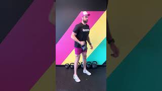 Kettlebell Clean from Floor [upl. by Nelan]