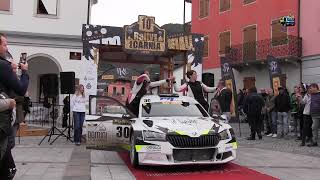 10°Rally della Carnia 2024 CLIP DORIGUZZISICA by Ferrario [upl. by Ramma238]