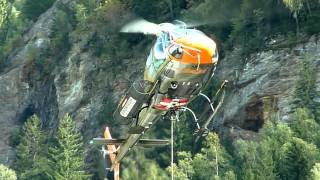 AS 350 B3e CMBH et B3 Héliperformance aux ContaminesMontjoie [upl. by Kristine731]