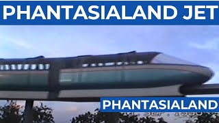 PHANTASIALAND  PhantasialandJet 1995  Phantasialand nostalgie [upl. by Otreblide736]