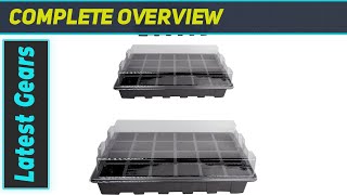 Best Mini Propagator for Seed Starting 10 Pack 240 Cells [upl. by Benge83]