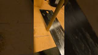 How to mount the worktop with no screws and Harbor Frieght tools [upl. by Grunberg]