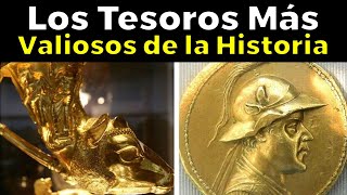 Los 13 TESOROS ANTIGUOS más Valiosos y Sorprendentes de la historia [upl. by Adnoraj]