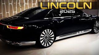 Lincoln CONTINENTAL 2025 Review  Future Interior design [upl. by Radke]