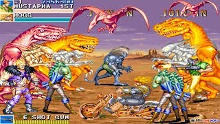 Cadillacs and Dinosaurs  Hack  Powerful Rainbow Edition 2019  Longplay [upl. by Wachter]