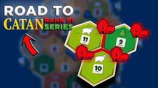 Retired Catan Pro Climbs the Ranked Ladder [upl. by Smukler]