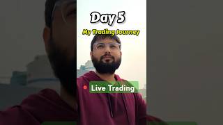 Day 5  My Trading Journey  Live Trading 🔴  Market vs Me  Introvert Trader trading [upl. by Maxfield195]