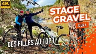 STAGE GRAVEL JOUR 4  DES FILLES AU TOP  Interview de Maximilian Schnell  cycling gravel [upl. by Eetnahc]