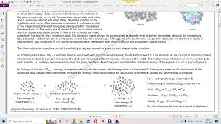 Solvents amp Solubility in Organic Chemistry Part1 [upl. by Opiak272]