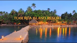 TOBERUA ISLAND RESORT FIJI [upl. by Ester606]