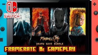 Pinball M  Death Save Bundle  Nintendo Switch  Framerate amp Gameplay [upl. by Taveda56]