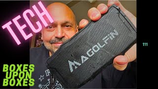 MAGOLFIN X10 Golf Cart Speaker review Not just for golfers Great allenvironment device [upl. by Forrester696]