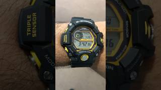 GShock Master Of G Rangeman Resin Strap Watch  GW9400Y1ER  gshock watch shorts watchfree [upl. by Rennat166]