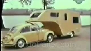 VW pulling a camper trailer [upl. by Kerns829]