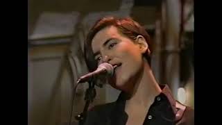 Elastica Connection performance on David Letterman 1995 [upl. by Ycat]