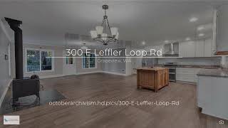 300 E Leffler Loop Rd Grapeview WA [upl. by Noemi]