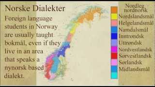 Norwegian Dialects Explained  Norske Dialekter [upl. by Arbua]