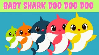 Baby Shark doo doo doo  Baby shark Song and dance  Nursery Rhymes amp Kids song babysharkkidssongs [upl. by Blondelle231]