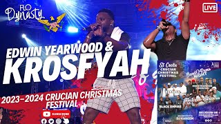 Krosfyah amp Edwin Yearwood LIVE STX 2024 Crucian Festival VI usvi carnival vi bajan [upl. by Spain]