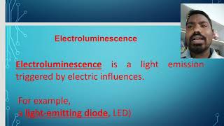 Luminescence and its types [upl. by Lalib]