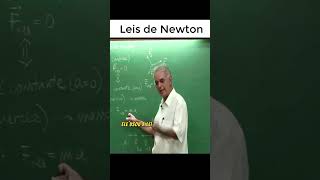 POR QUE OS FISICOS USAM A 2a LEI DE NEWTON AO CONTRÁRIO shorts [upl. by Armalda57]