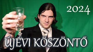 ÚJÉVI KÖSZÖNTŐ 2024 [upl. by Aleiram]